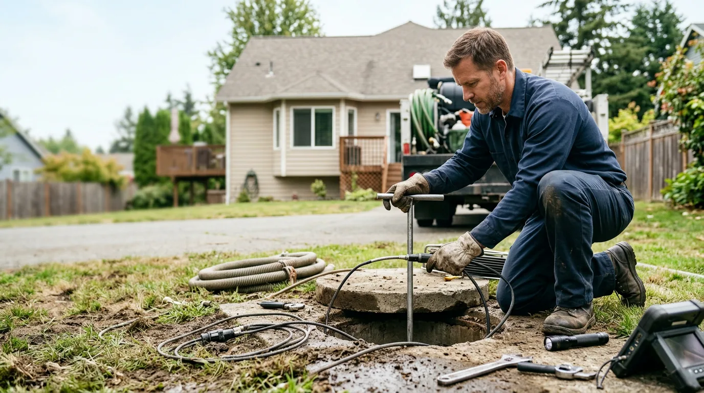 Septic Tank Pumping in Eldorado, OH